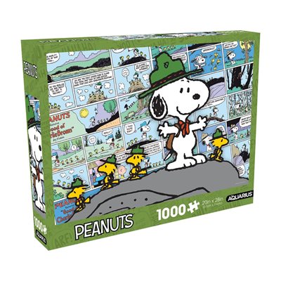 Casse-tete 1000mcx PEANUTS scouts