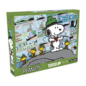 Casse-tete 1000mcx PEANUTS scouts