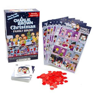Bingo Famille - Noel de Charlie Brown
