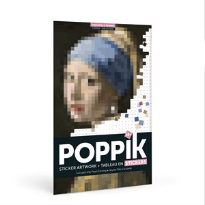 Poppik art - J. Vermeer
