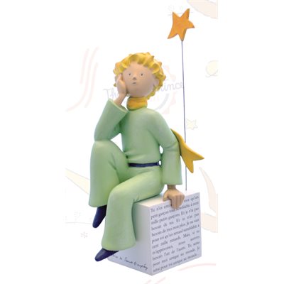 Statuette 27cm Petit Prince Reveur