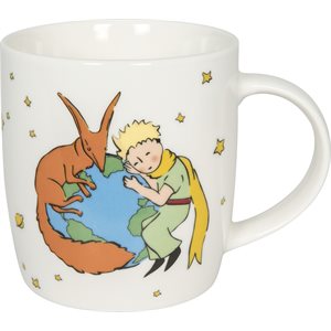 Little Prince fox earth mug