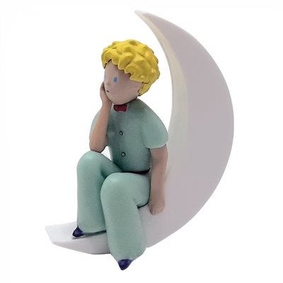 Little Prince Moon Figurine