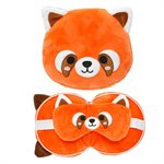 KIDS CUTIEMALS RED PANDA CUSHION & MASK