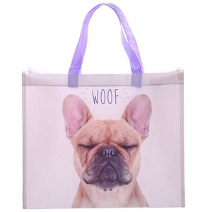Pug « woof » bag