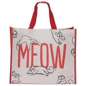 Simon's cat MEOW shopping bag