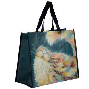 Coloured cat bag