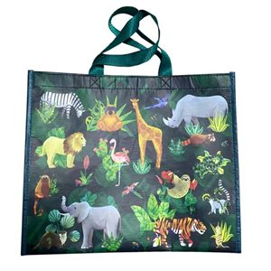 Reusable waterproof Animal Kingdom bag