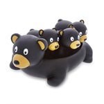 JOUET DE BAIN FAMILLE OURS NOIR