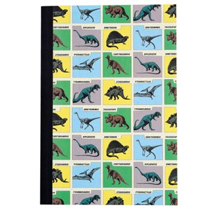 Cahier de notes A5 dinosaures