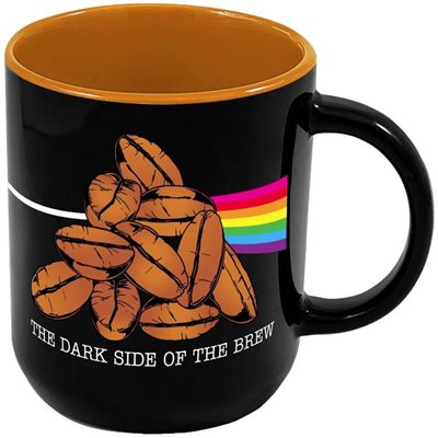 Pink Floyd Dark side of the Brew mug
