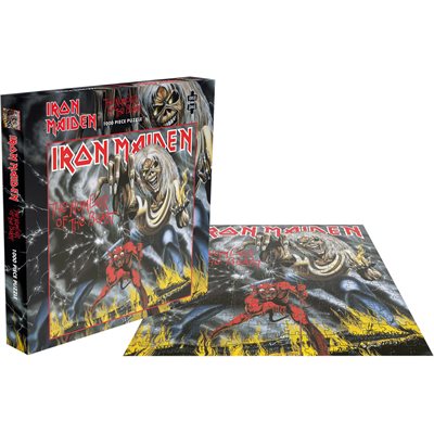Iron Maiden The number of 1000pc Puzzle