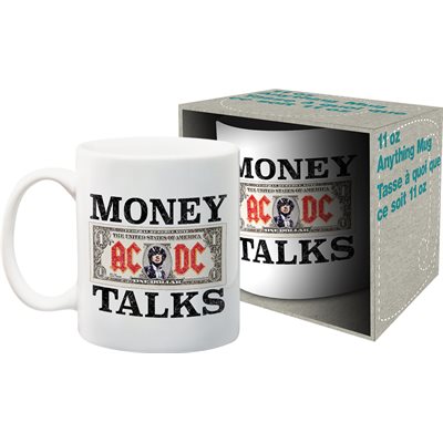 ACDC MONEY TALKS 11oz Mug