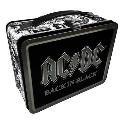 Boite a lunch Metal ACDC Boite a lunch Metal ACDC