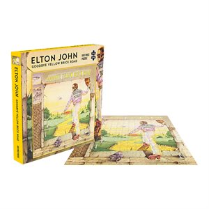 Elton John Yellow brick rd 500pc Puzzle
