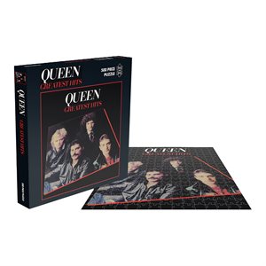 Casse-tete 500pcs Queen Greatest Hits