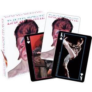 Jeu de cartes David Bowie