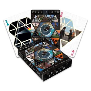 Pink Floyd Art Playing Cards