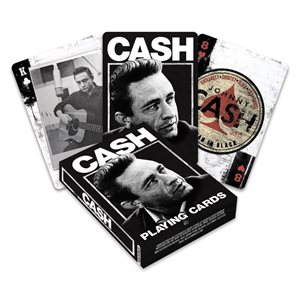 Jeu de cartes Johnny Cash