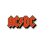 Aimant funky chunky ACDC Logo