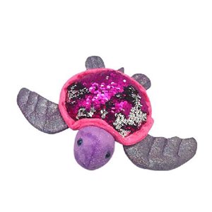 10'' Glitter plush: Turtle