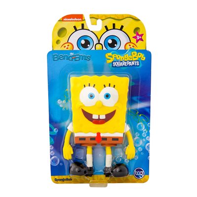 Spongebob bendable figurine