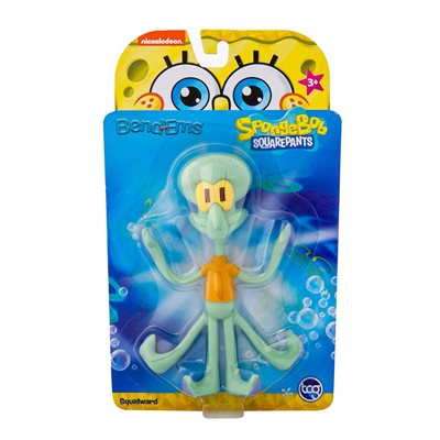 Spongebob Squidward bendable figurine