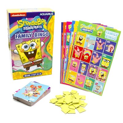 SpongeBob Family Bingo