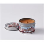 3oz Maple tin can candle cotton wick