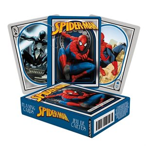Spiderman New Playing Cards