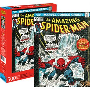 Marvel Spider Man Cover 500pc Puzzle