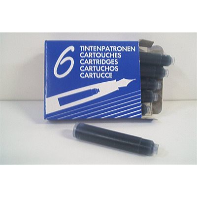 6 cartrige ink blue