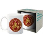 STAR TREK STARFLEET ACADEMY 11oz Mug