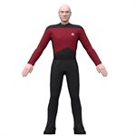 Figurine flexible Star Trek Picard