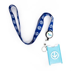 STM logo lanyard / 25