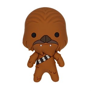 Aimant 3D mousse Chewbacca