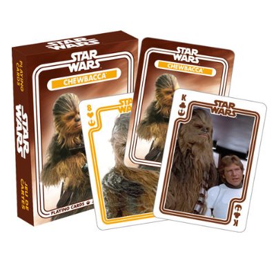 Jeu de cartes Star Wars Chewbacca