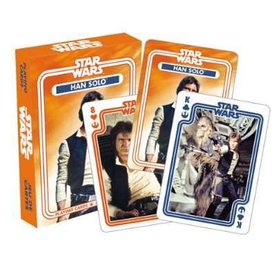 Star Wars Han Solo Playing Cards