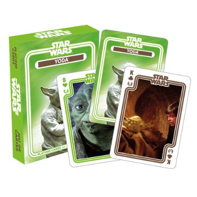 Star Wars Yoda Playing Cards