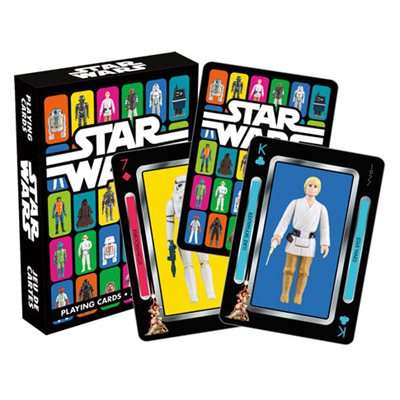Star Wars Action Figures Playing Cards
