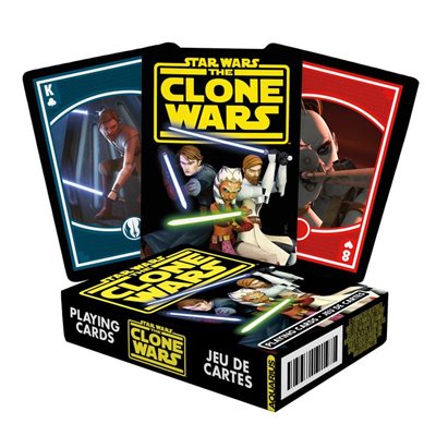 Star Wars Clone wars Playing Cards