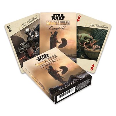 Jeu de cartes Star Wars MANDALORIAN Art