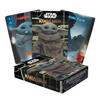 Star Wars Grogu Playing Cards