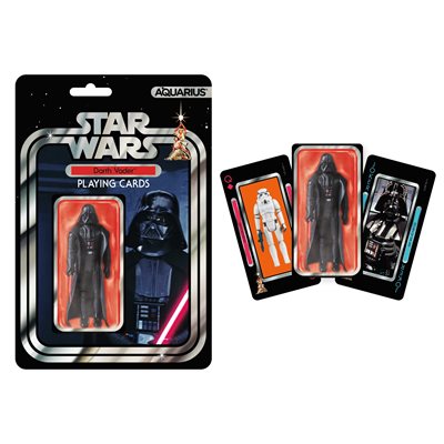 Jeu de cartes premium Star W Darth Vador