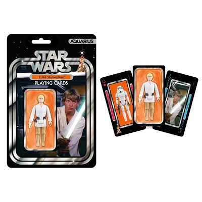 Jeu de cartes premium Luke Skywalker