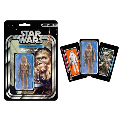 Star Wars Chewbacca Premium Playing Card