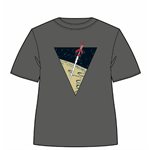 XS rocket grey T-shirt