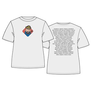 T-shirt HADDOCK JURONS XL