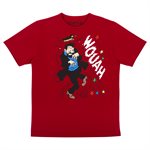 Haddock wouah red XXXL T-shirt