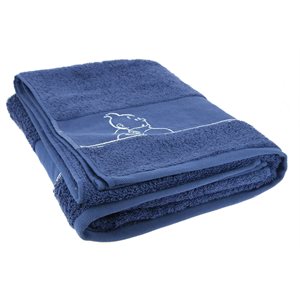 Indigo bath towel 70x130cm